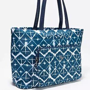 LUG Arpeggio Tote Bag - Diamond Navy